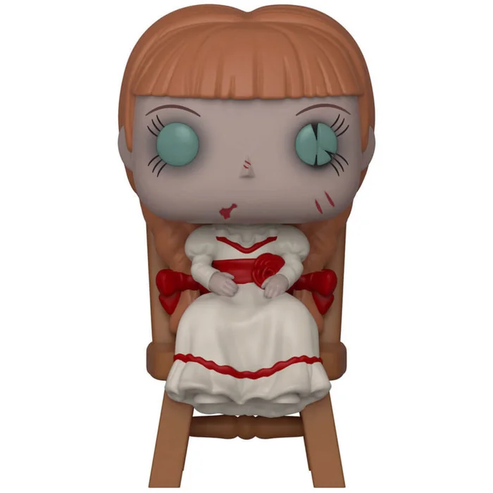Figurine Funko Pop Annabelle in chair [Größe 9 cm]