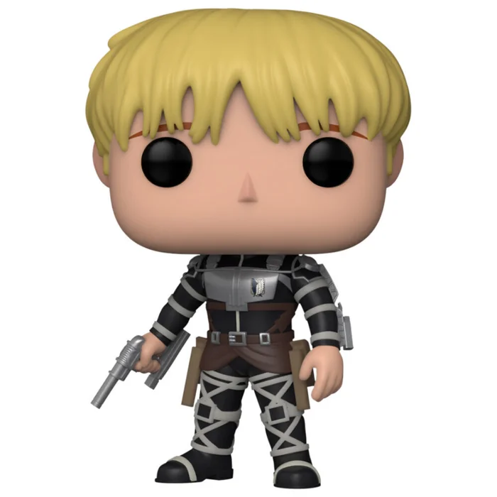 Figurine Funko Pop Attack on Titan Armin Arlelt [Größe 9 cm]