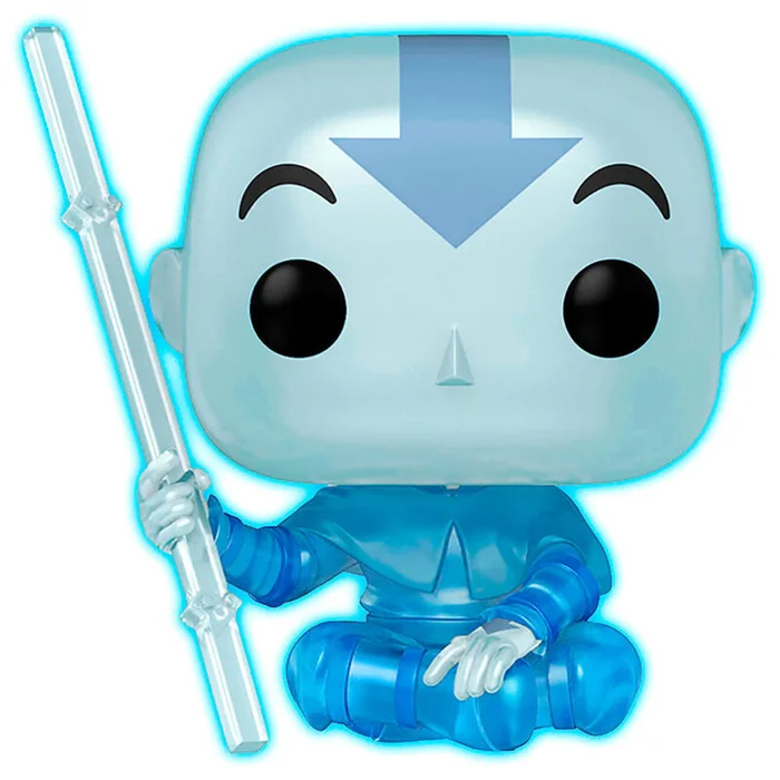 Figurine Funko Pop Avatar Aang Spirit Exclusive [Größe 9 cm]