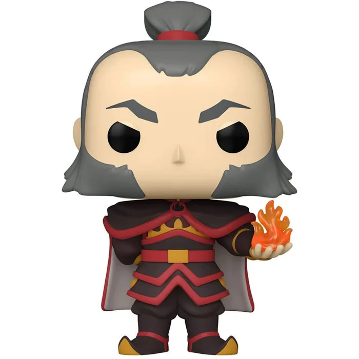Figurine Funko Pop Avatar Admiral Zhao with Fireball Exclusive [Größe 9 cm]