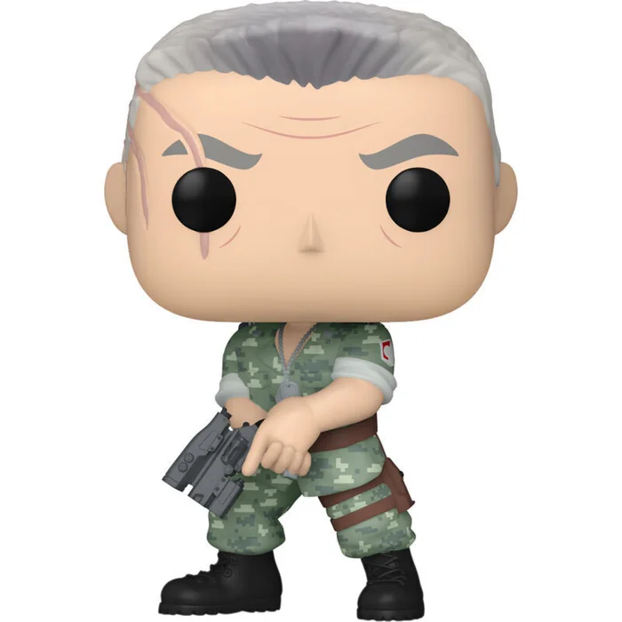 Figurine Funko Pop Avatar Miles Quaritch [Größe 9 cm]