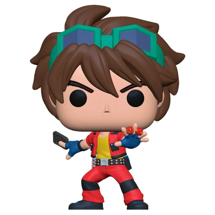 Figurine Funko Pop Bakugan Dan [Größe 9 cm]