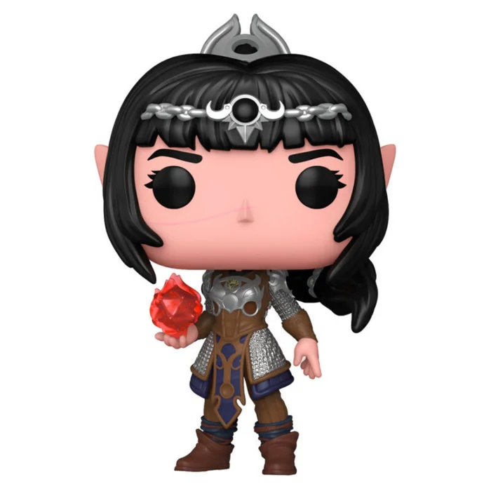 Figurine Funko POP Baldurs Gate Shadowheart With Artifact [Größe 9 cm]