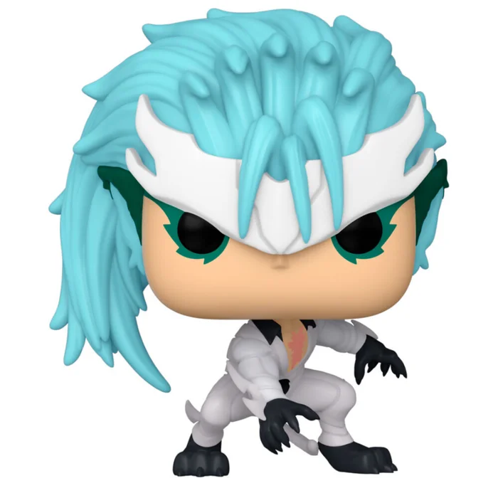 Figurine Funko POP Bleach Grimmjow Jeagerjaques [Größe 9 cm]
