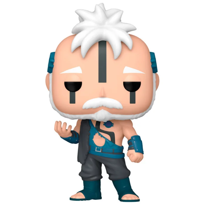 Figurine Funko POP Boruto Naruto Next Generations Boro [Größe 9 cm]