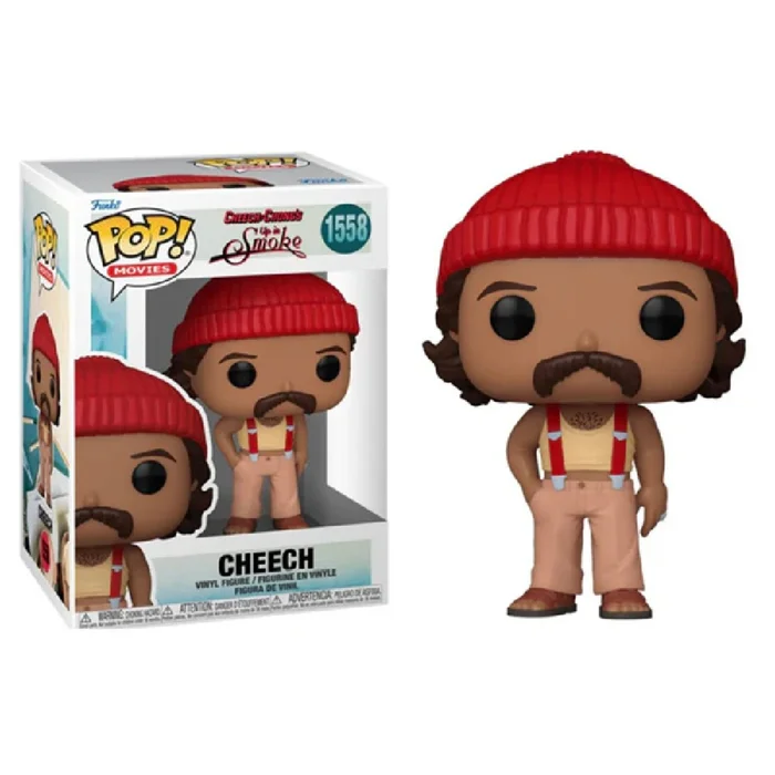 Figurine Funko Pop Cheech Chongs up in Smoke Cheech [Größe 9 cm]
