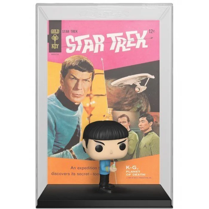 Figurine Funko Pop Comic Cover Star Trek Spock [Größe 9 cm]