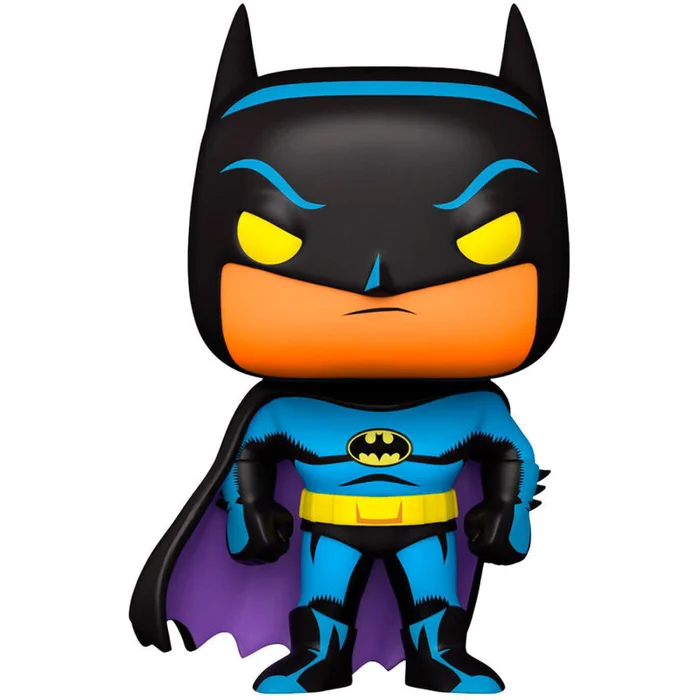 Figurine Funko Pop DC Comics Batman Black Light Exclusive [Größe 9 cm]