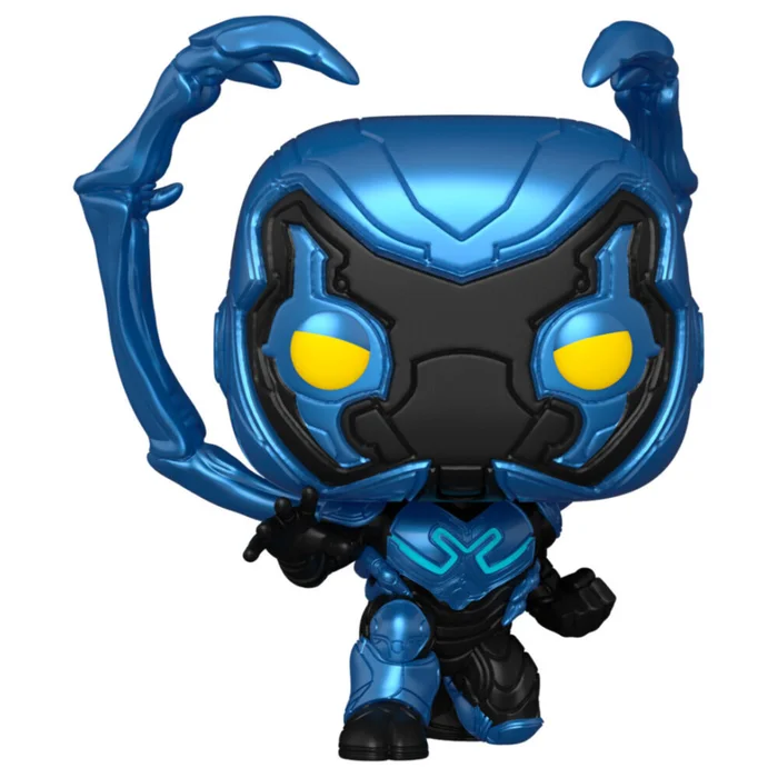 Figurine Funko POP DC Comics Blue Beetle Blue Beetle [Größe 9 cm]