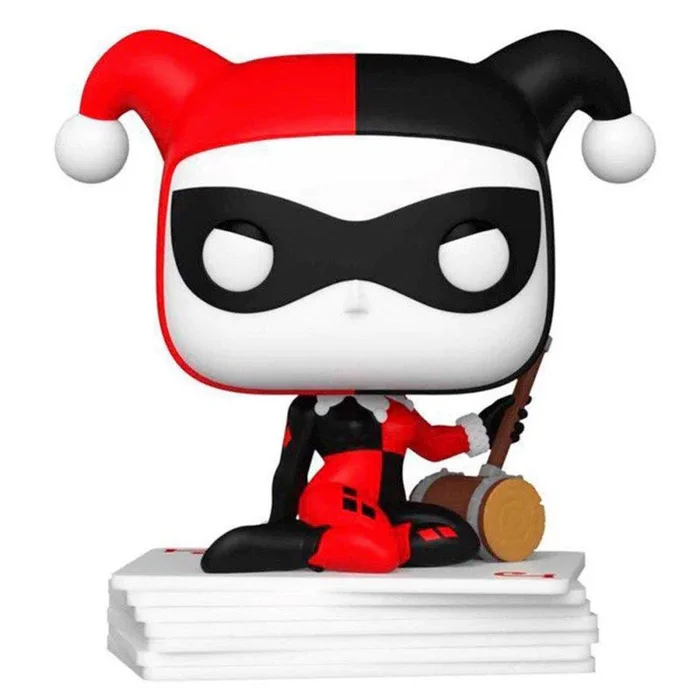 Figurine Funko Pop DC Comics Harley Quinn Exclusive [Größe 9 cm]