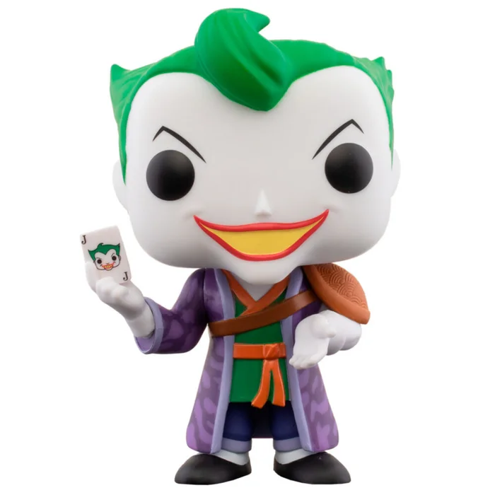 Figurine Funko Pop DC Comics Imperial Palace Joker [Größe 9 cm]