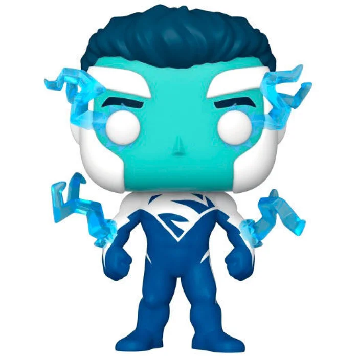 Figurine Funko Pop DC Comics Superman Blue Exclusive [Größe 9 cm]