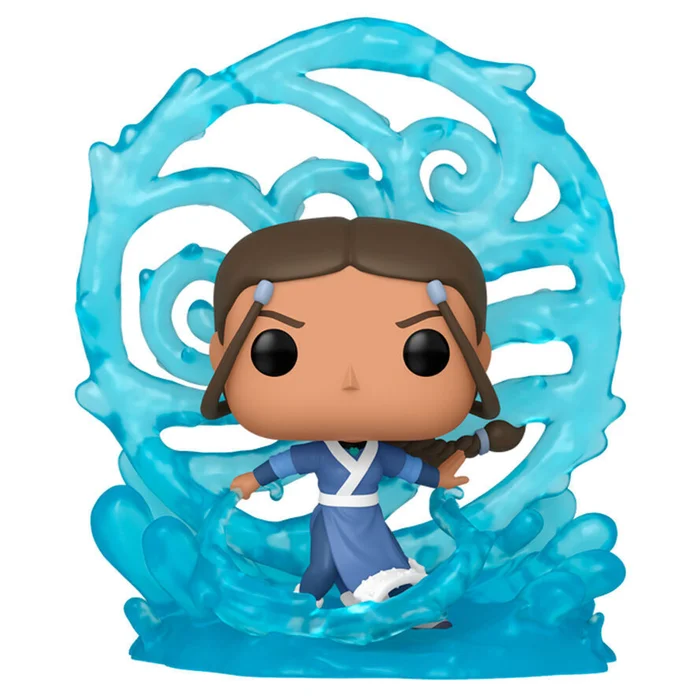 Figurine Funko POP Deluxe Avatar The Last Airbender Aang [Größe 14,5 cm]