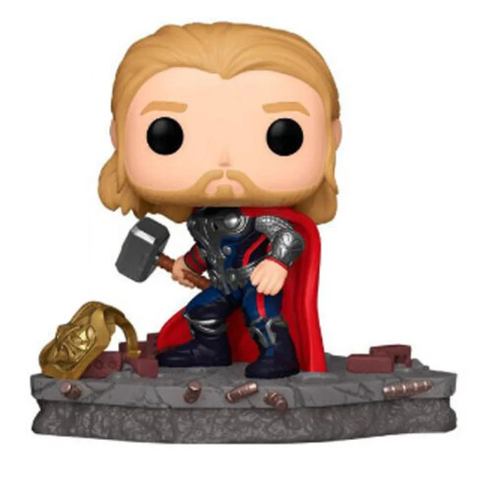 Figurine Funko Pop Deluxe Avengers Thor Assemble Exclusive