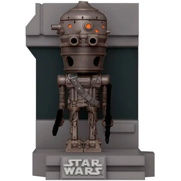Figurine Funko Pop Deluxe Star Wars Bounty Hunters IG-88 Exclusive