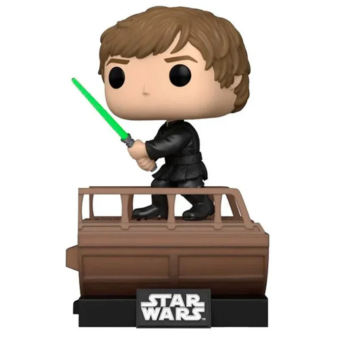 Figurine Funko Pop Deluxe Star Wars Luke Skywalker Exclusive