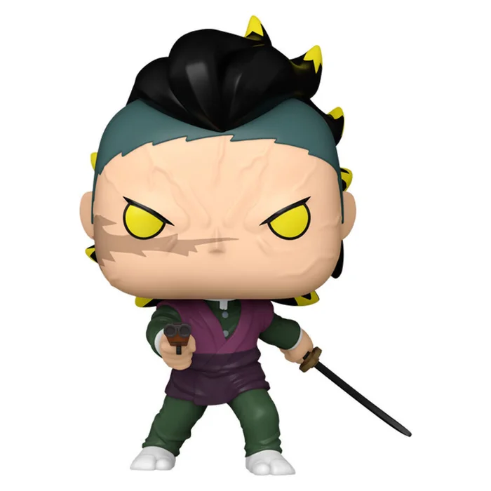 Figurine Funko POP Demon Slayer Kimetsu no Yaiba Genya Shinazugawa [Größe 9 cm]