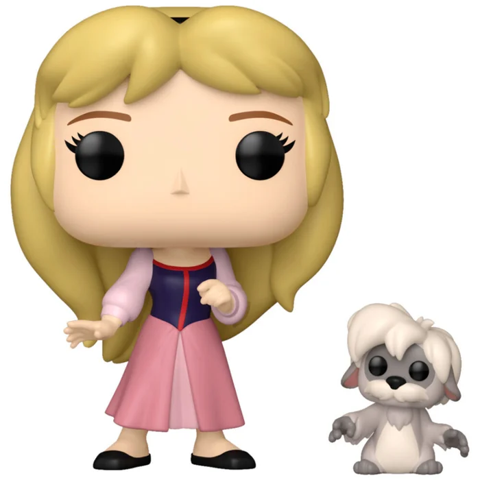 Figurine Funko POP Disney The Black Cauldron Eilonwy With Gurgi [Größe 9 cm]