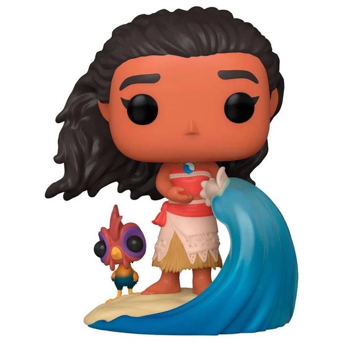 Figurine Funko Pop Disney Ultimate Princess Moana [Größe 9 cm]
