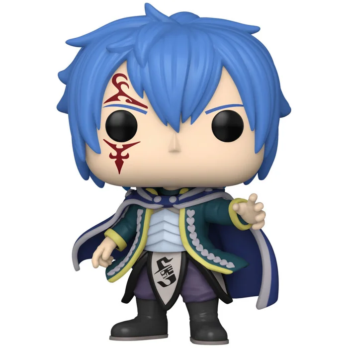 Figurine Funko Pop Fairy Tail Jellal Fernandes [Größe 9 cm]