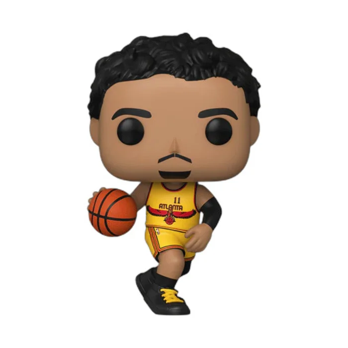 Figurine Funko POP NBA Hawks Trae Young [Größe 9 cm]