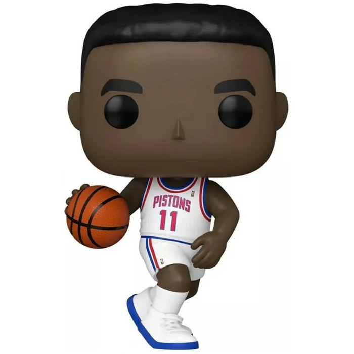 Figurine Funko POP NBA Legends Isiah Thomas Pistons Home [Größe 9 cm]