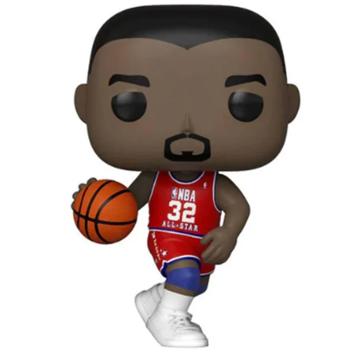 Figurine Funko POP NBA Legends Magic Johnson Exclusive [Größe 9 cm]