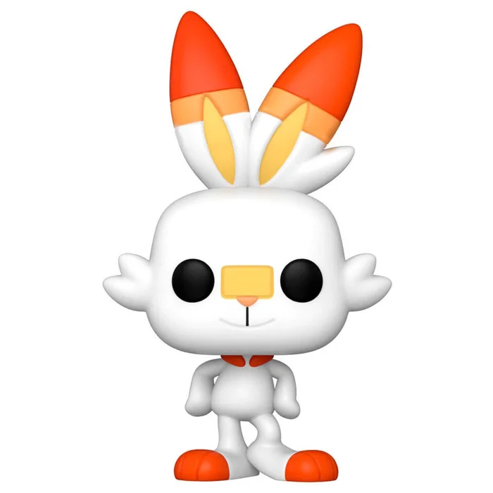 Figurine Funko Pop Pokemon Scorbunny [Größe 9 cm]