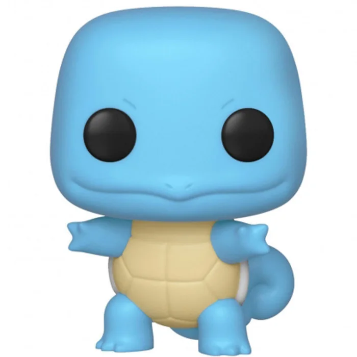 Figurine Funko Pop Pokemon Squirtle [Größe 9 cm]