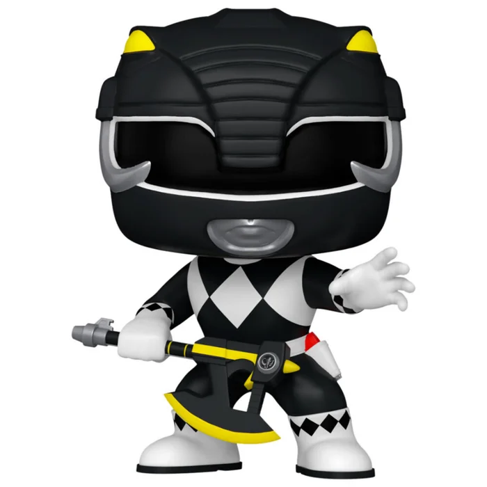 Figurine Funko Pop Power Rangers 30th Anniversary Black Ranger [Größe 9 cm]