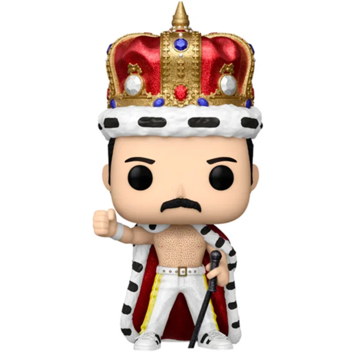 Figurine Funko Pop Queen Freddie Mercury Exclusive [Größe 9 cm]