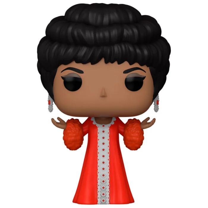 Figurine Funko Pop Rocks Aretha Franklin [Größe 9 cm]