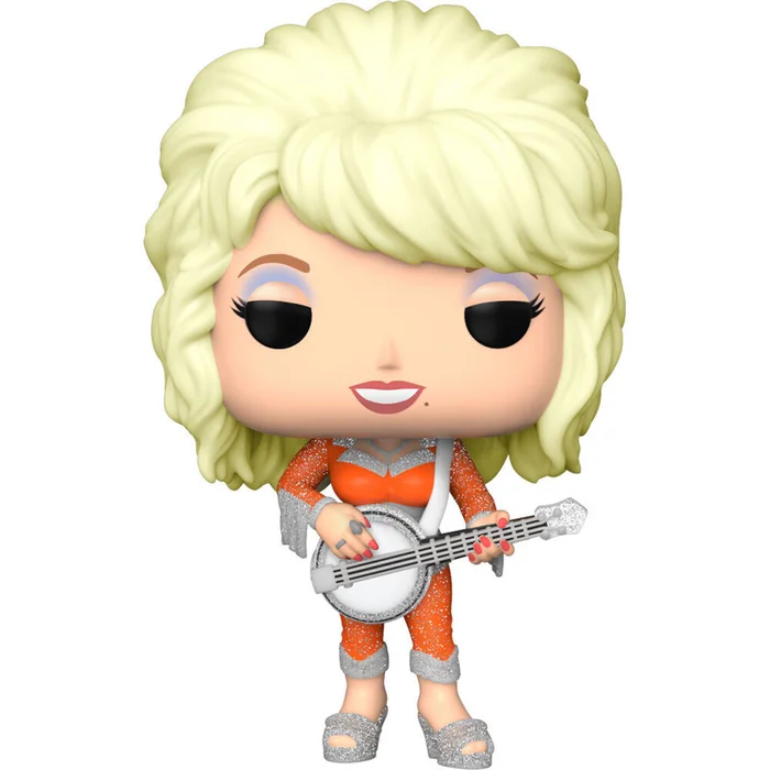 Figurine Funko Pop Rocks Dolly Parton [Größe 9 cm]