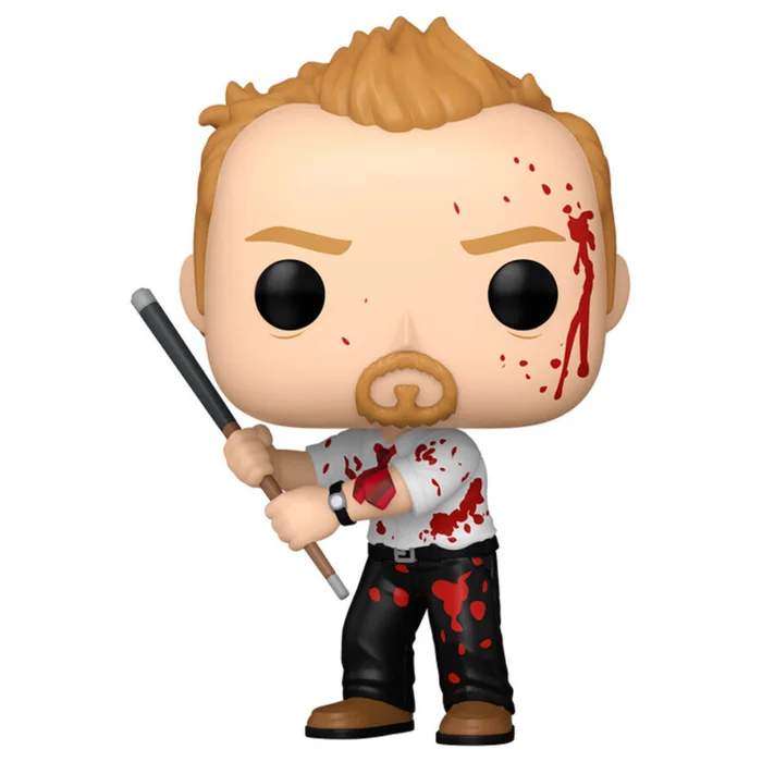 Figurine Funko POP Shaun Of The Dead Shaun [Größe 9 cm]