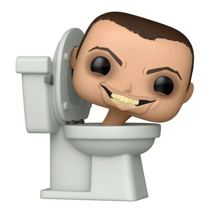 Figurine Funko Pop Skibidi Toilet – Skibidi Toilet [Größe 9 cm]