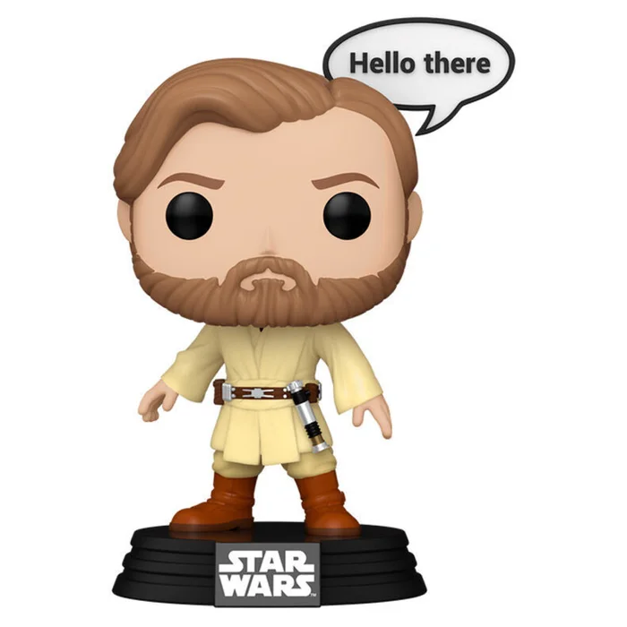 Figurine Funko POP Star Wars Obi-wan Kenobi [Größe 9 cm]