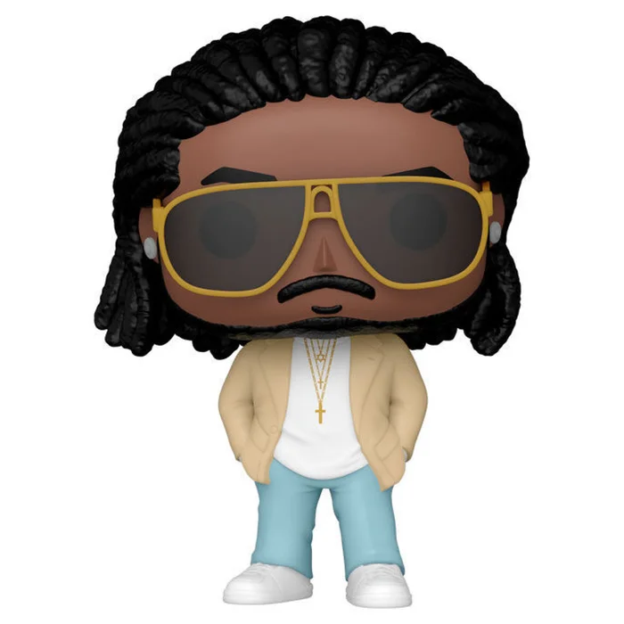 Figurine Funko Pop T-pain Rappa Ternt Sanga T-pain [Größe 9 cm]