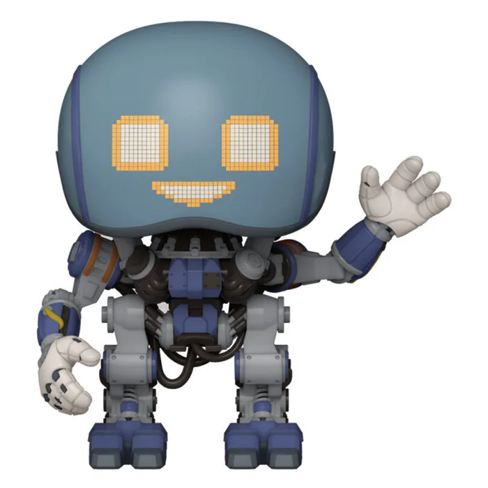 Figurine Funko POP The Electric State Herman [Größe 9 cm]