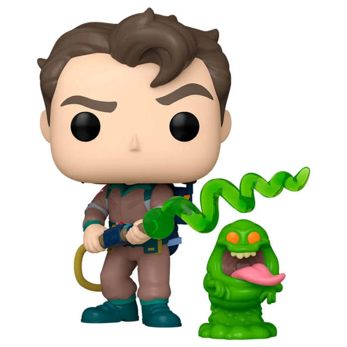 Figurine Funko Pop The Real Ghostbuster Venkman With Slimer [Größe 9 cm]
