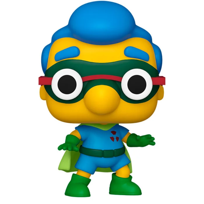 Figurine Funko POP The Simpsons Fallout Boy [Größe 9 cm]