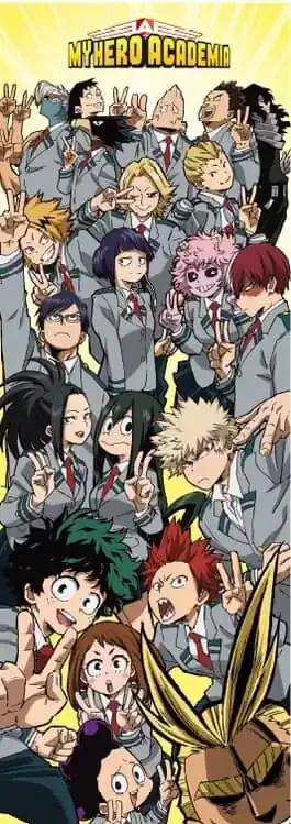 Filmposter My Hero Academia – Classroom, Plakat (53 x 158 cm)