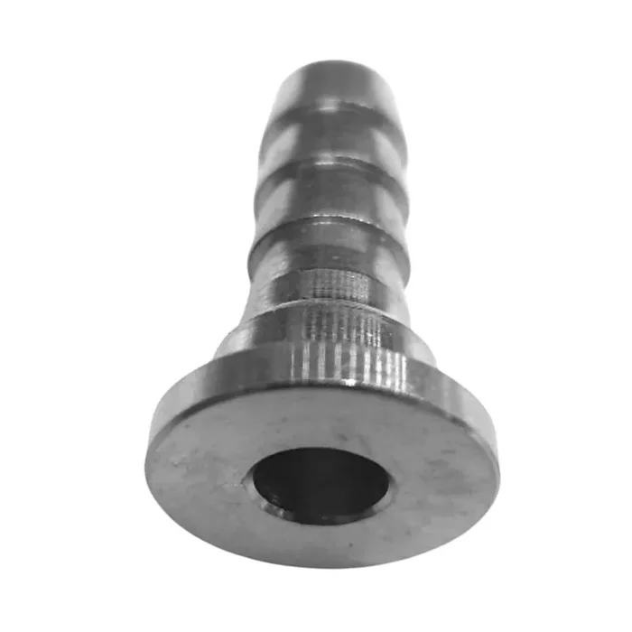 Flat-sealing beer hose nozzle Co² hose nozzle straight