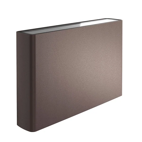 Flos Climber UP&Down 275 Außenbeleuchtung Dunkles Braun