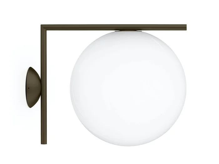 Flos IC 2 Outdoor Wand-/Deckenleuchte Entworfen von Michael Anastassiades Designer