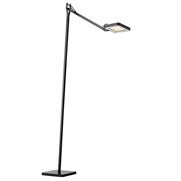 Flos Kelvin F LED Stehlampe Schwarz