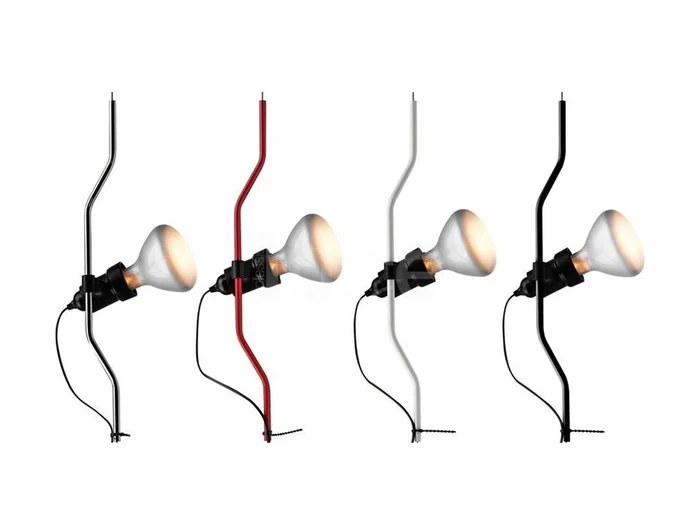 Flos Komplementäres Element für nicht dimmbare Parentesi Entworfen von Achille Castiglioni