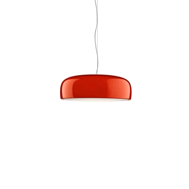 Flos Smithfield S Pendelleuchte Rot