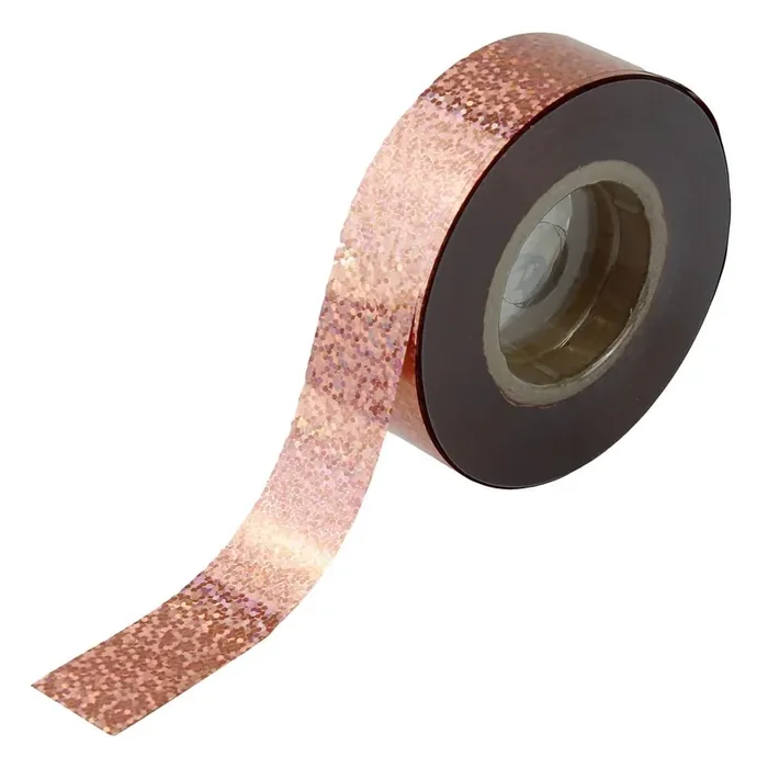 Folienrolle 2cm x 100m Kupfer