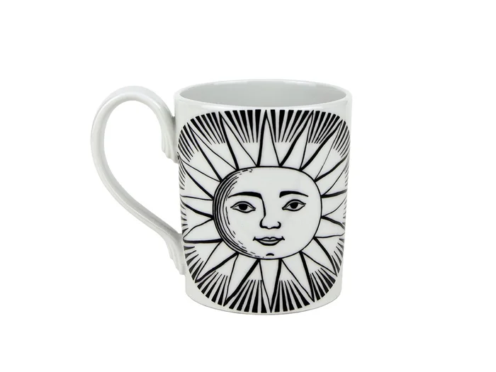Fornasetti Sole Becher