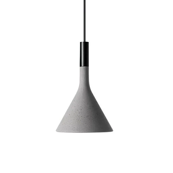 Foscarini Aplomb Mini Pendelleuchte Grau
